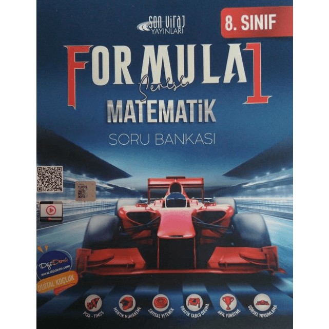 Son Viraj Yayınları 8. Sınıf Matematik Formula 1 Soru Bankası Diğer Fiyatı