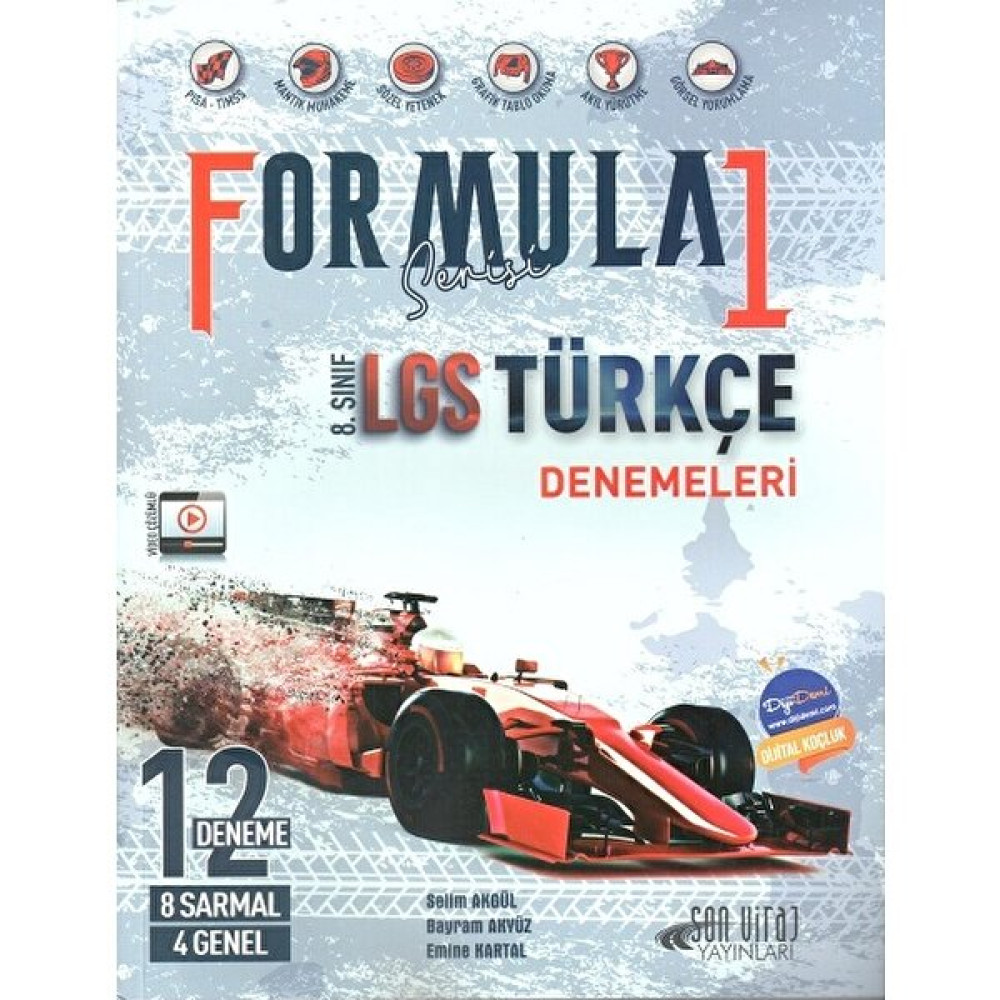 Son Viraj Yayınları LGS Türkçe Deneme Ders Sınav Kitapları Fiyatı
