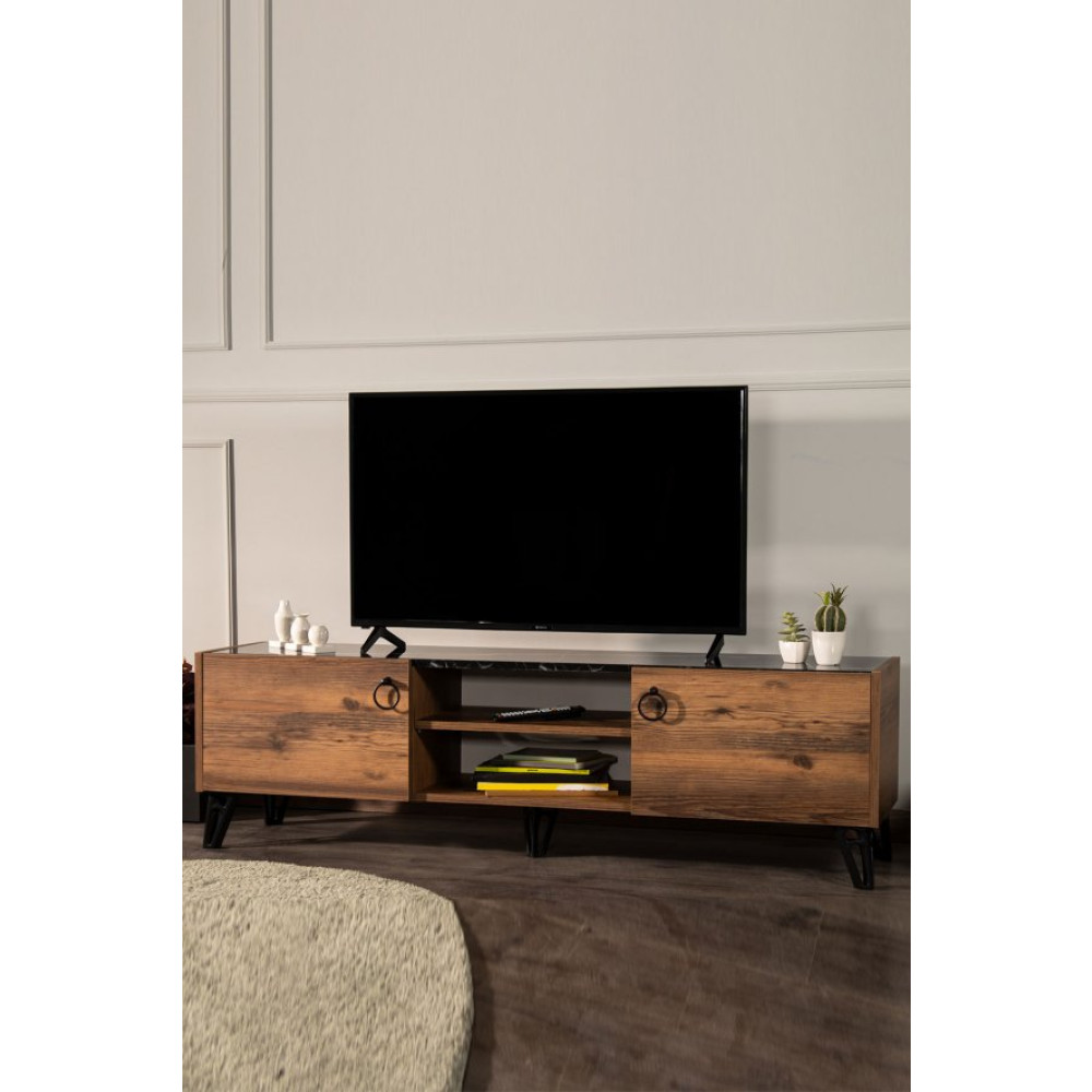 Sonata 160X37 Kapakli Tv Sehpasi - Lidya Tv Ünitesi / Sehpası Fiyatı