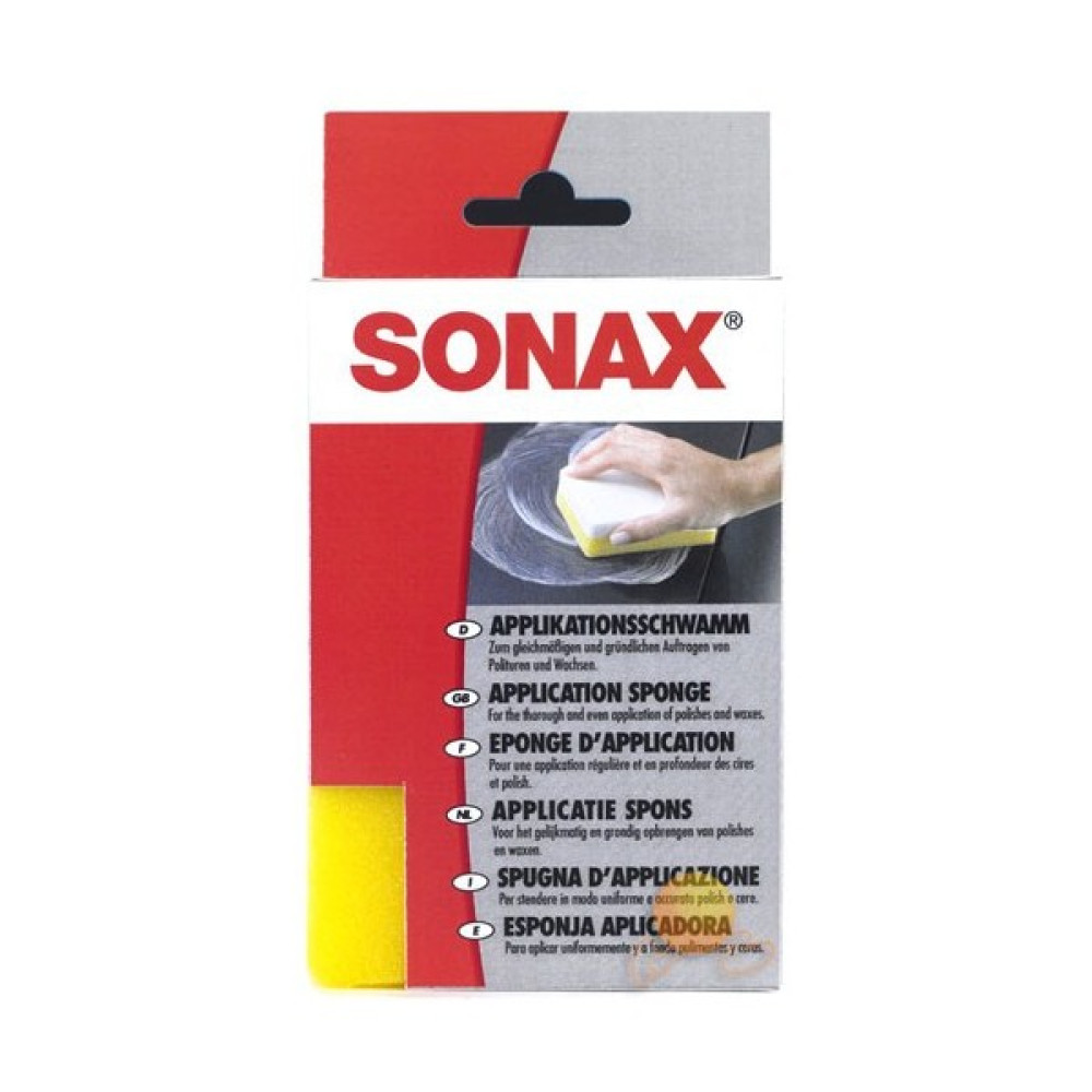 Sonax Cila Uygulama Süngeri Oto Bakım & Temizlik Ürünleri Fiyatı