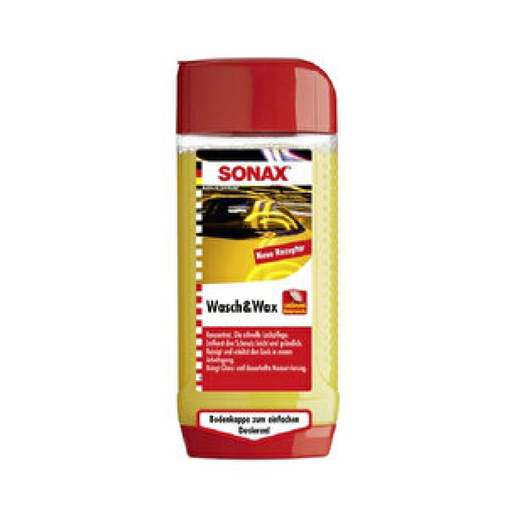 Sonax Cilalı Şampuan 500 ml Oto Yıkama Ürünleri Fiyatı