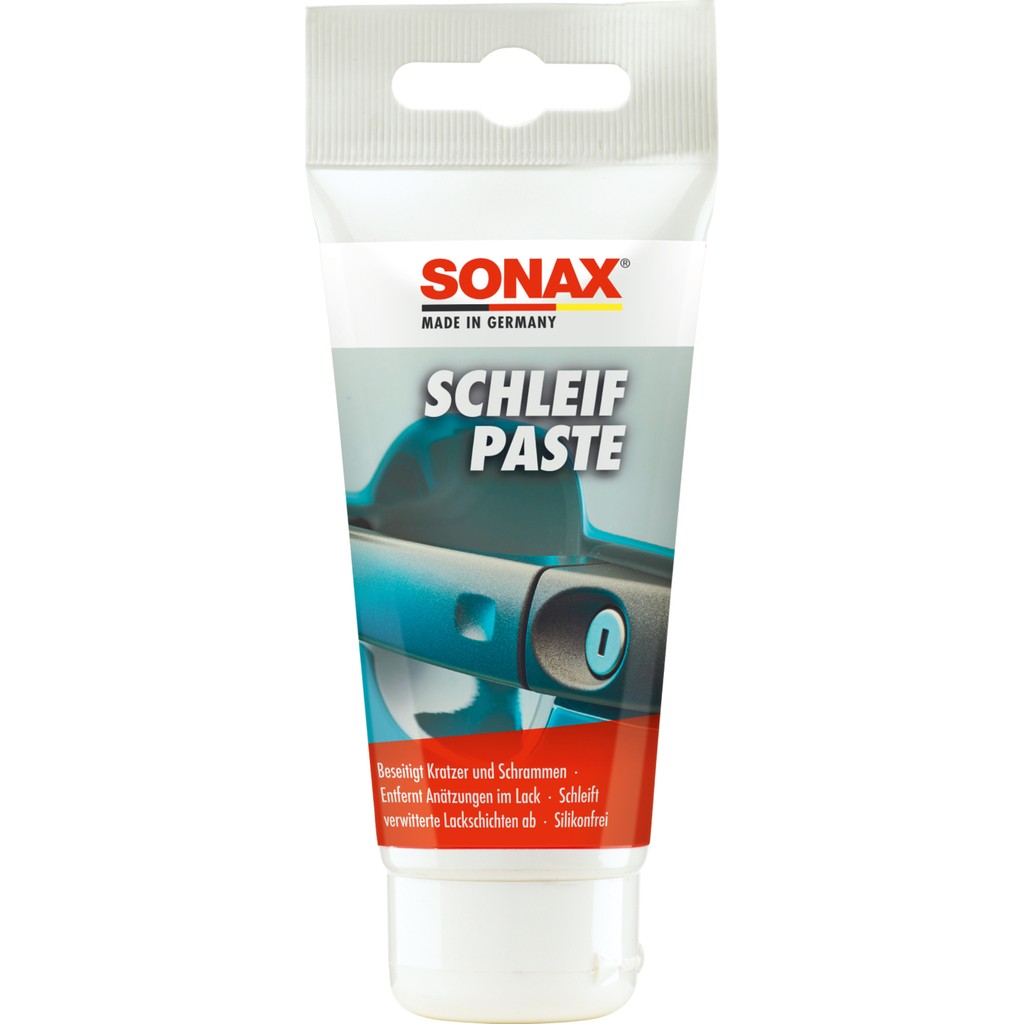Sonax Çizik Giderici Kalın Pasta 75 ml El ve Makine Uyumlu Tüm Araçlar İçin Parlatma ve Koruma Diğer Fiyatı