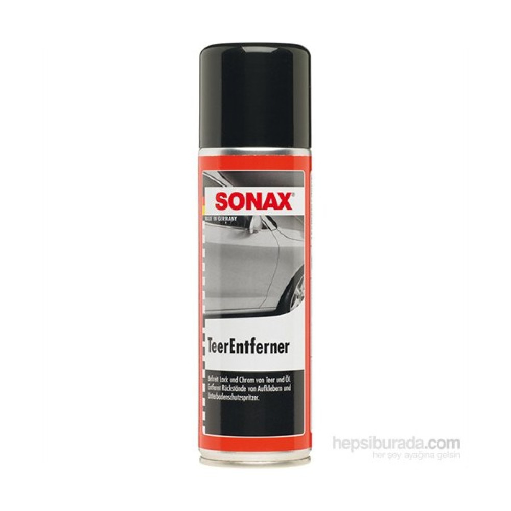 Sonax Katran Zift Temizleyici 300 ml Oto Bakım & Temizlik Ürünleri Fiyatı