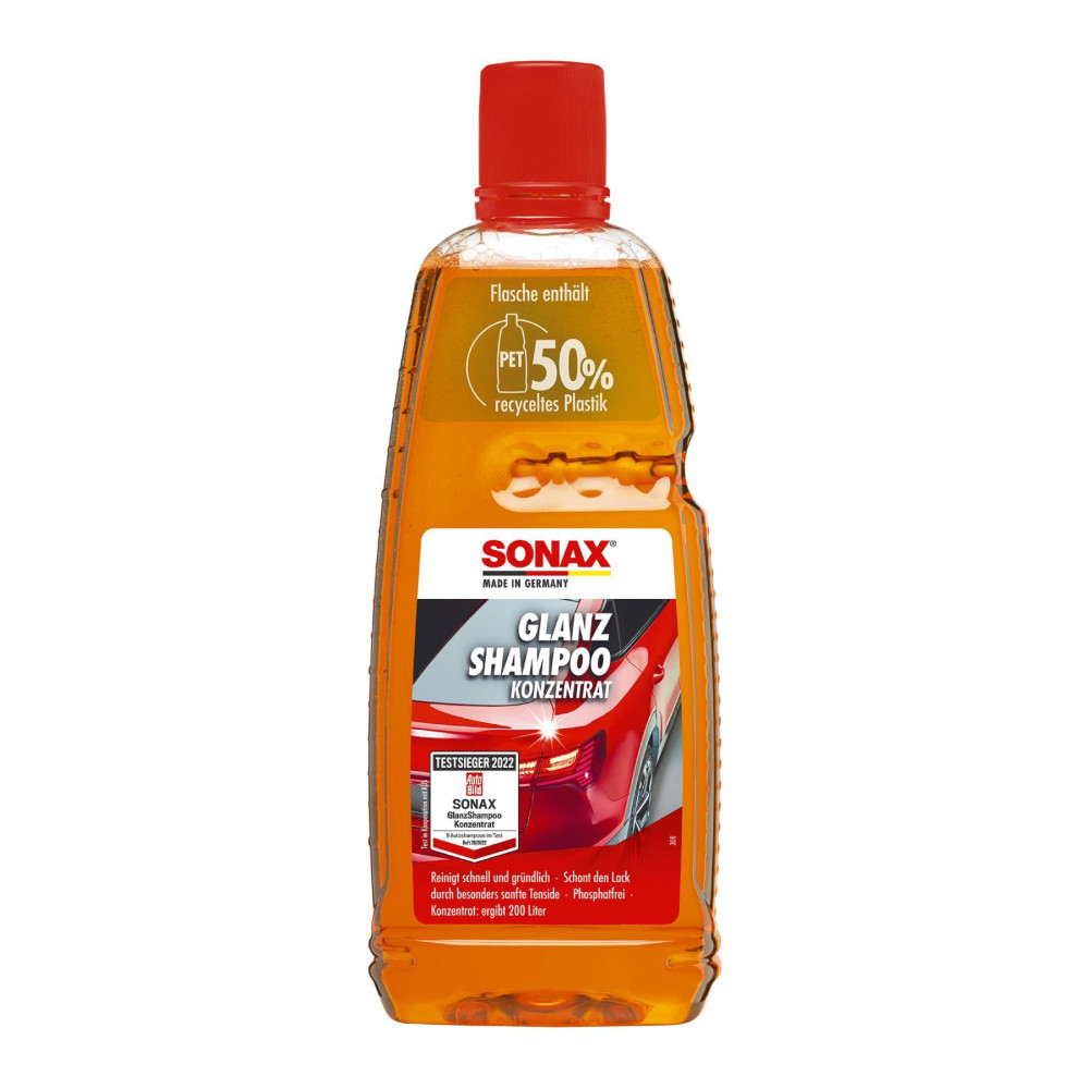 Sonax Konsantre Şampuan 1 Lt. Oto Bakım & Temizlik Ürünleri Fiyatı
