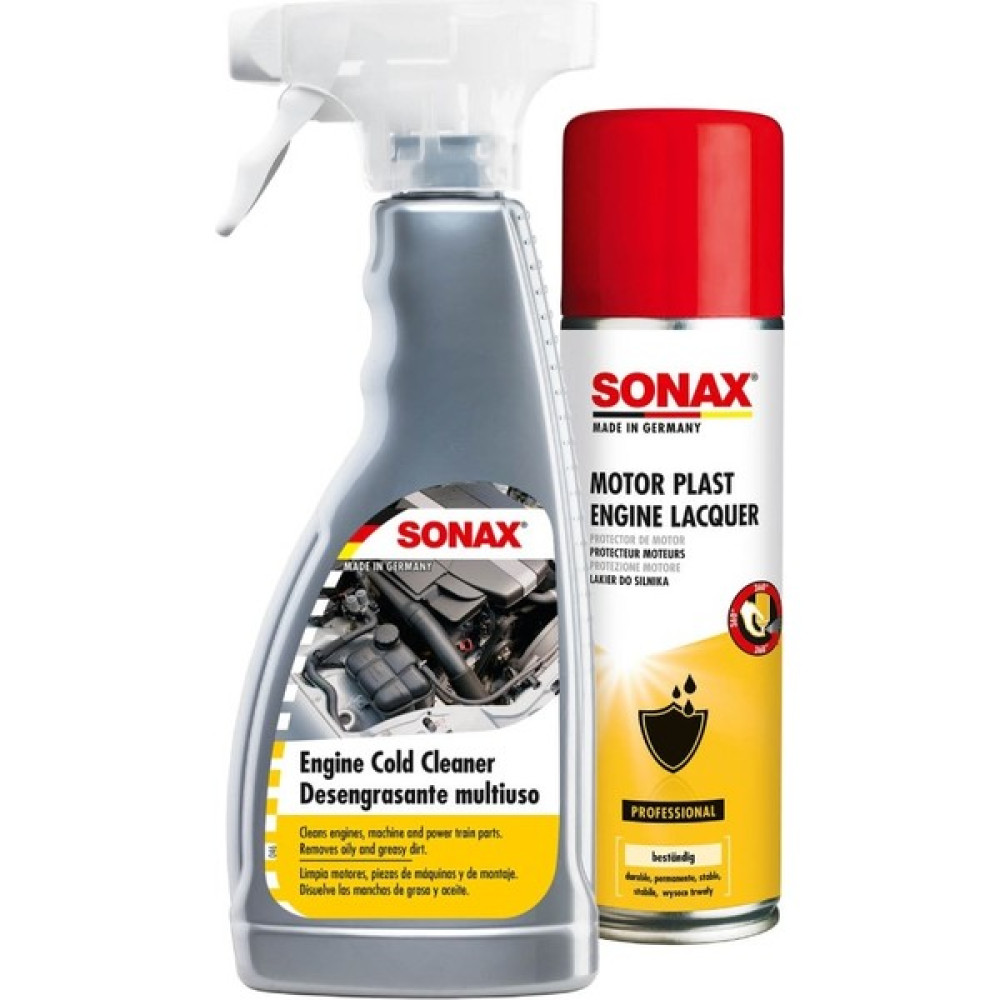 Sonax Motor Temizleme ve Koruma Seti (Eko) Oto Bakım & Temizlik Ürünleri Fiyatı