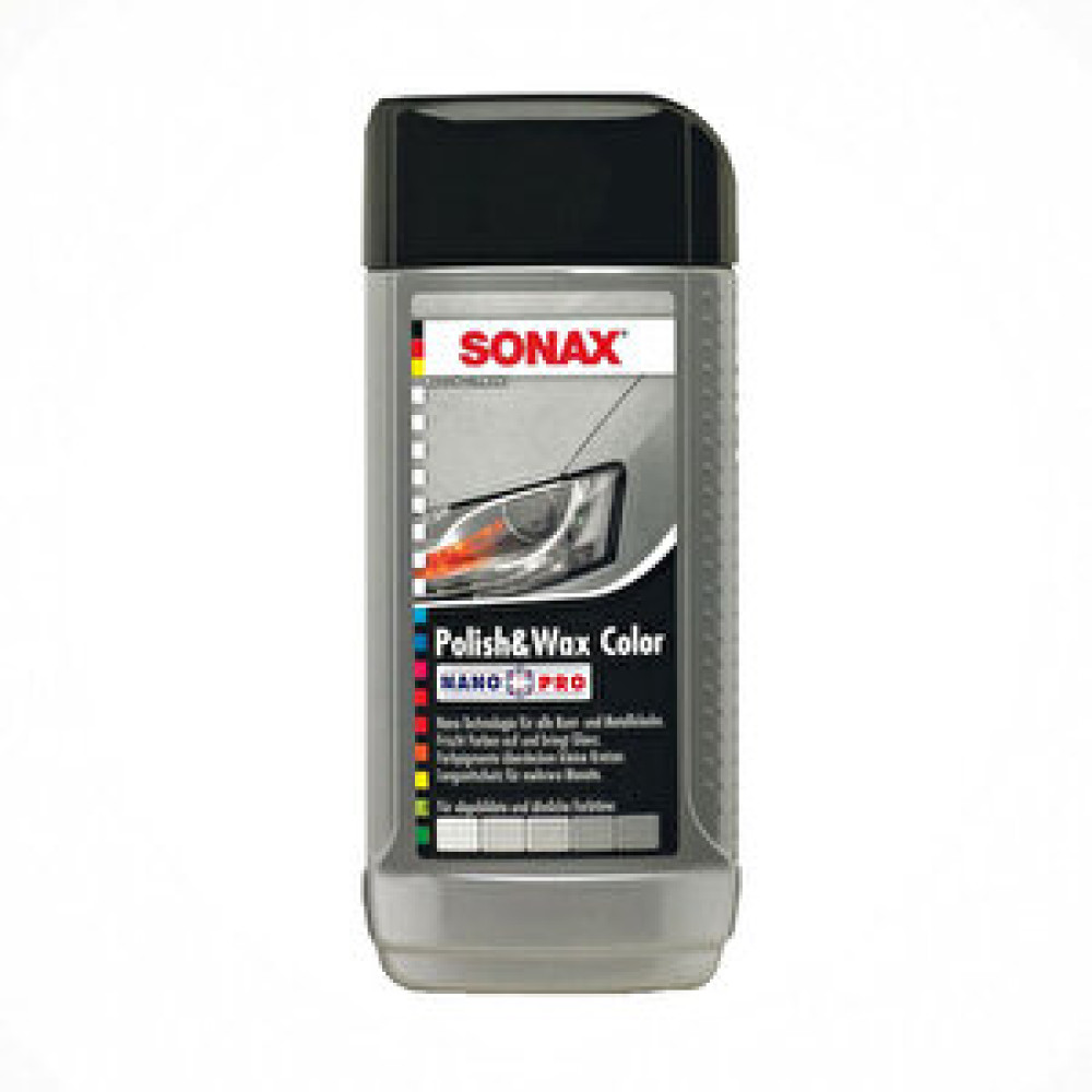 Sonax Renkli Nano Parlatıcı ve Koruyucu Cila - Gri 250 ml Oto Bakım & Yenileme Ürünleri Fiyatı
