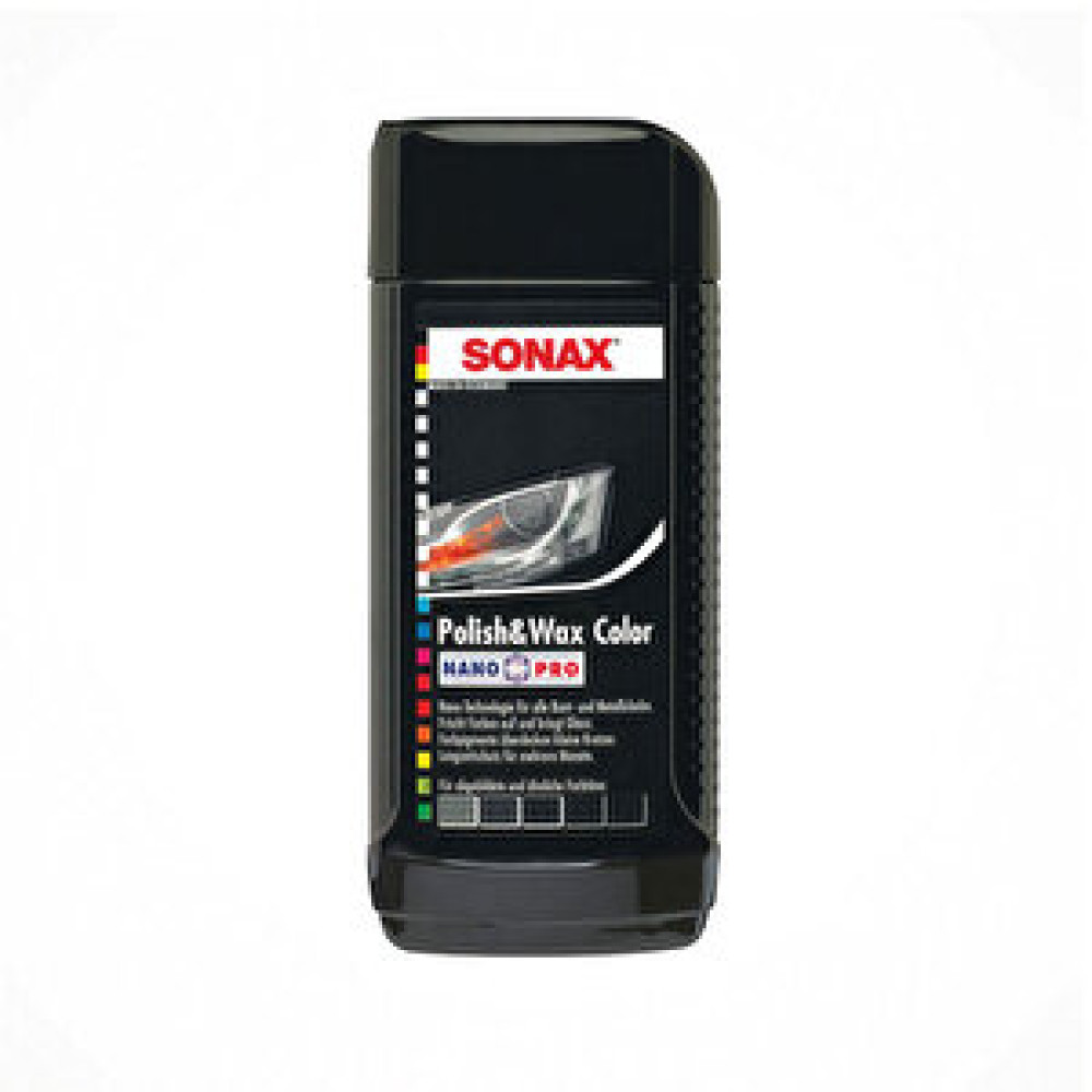 Sonax Renkli Nano Parlatıcı ve Koruyucu Cila - Siyah 250 ml Oto Bakım & Yenileme Ürünleri Fiyatı
