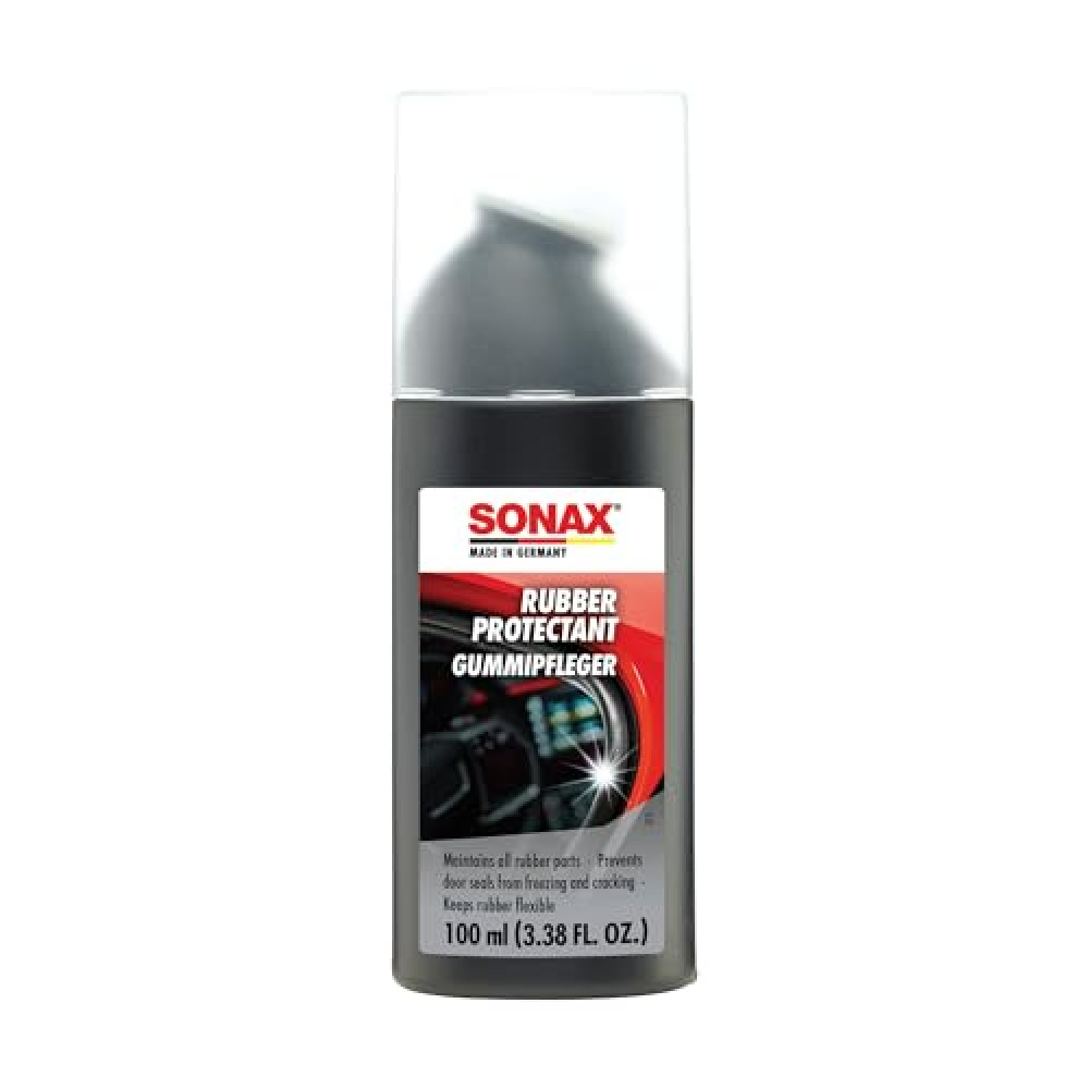 SONAX Rubber Protectant | GummiPfleger | Rubber Trim and Seal Conditioner | Prevents Sticking in Winter | Easy Application | Prolongs Rubber Seals | 340100
