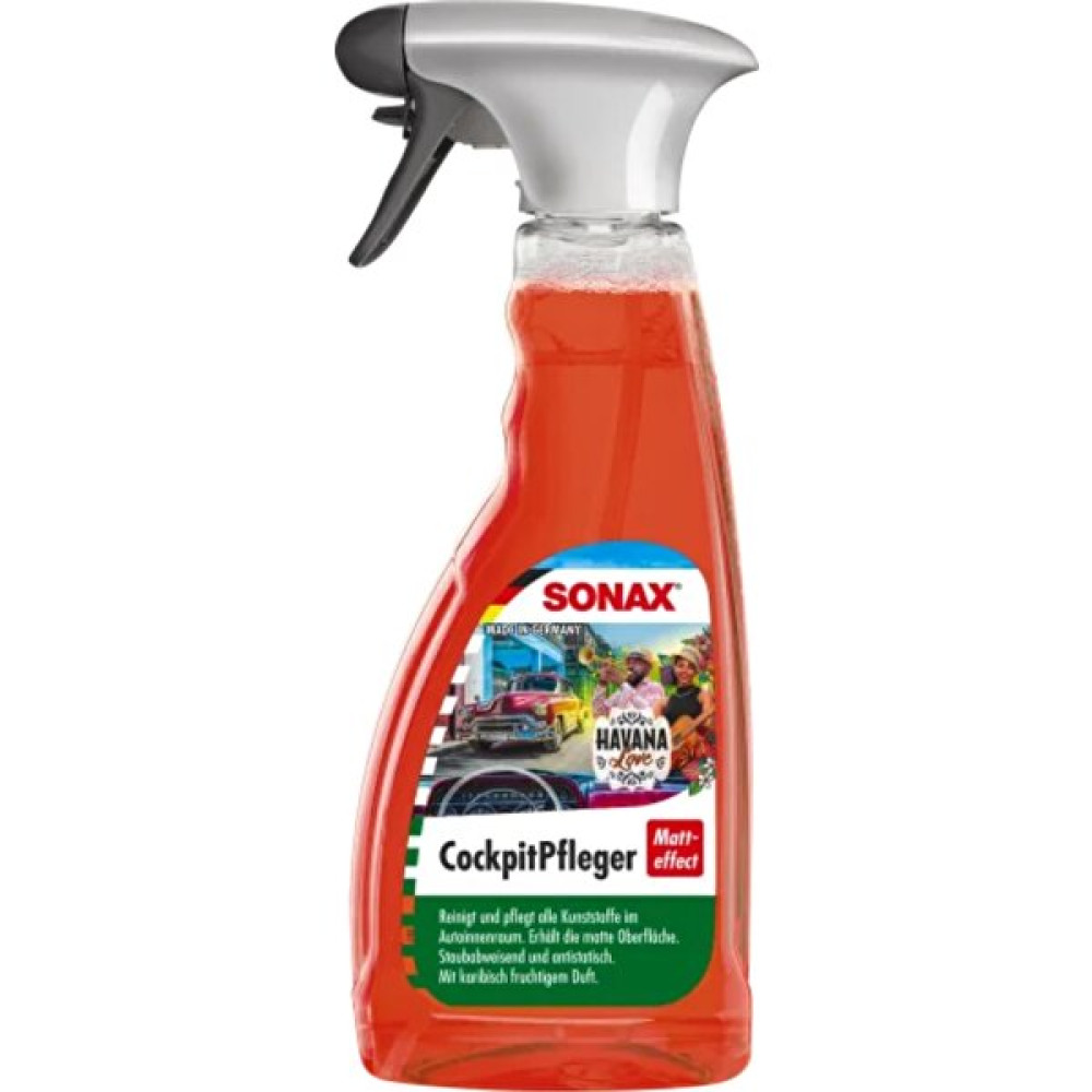 Sonax Süper Torpido Temizleyici S Mat-Karayipler 500 ml Torpido Bakımı Fiyatı
