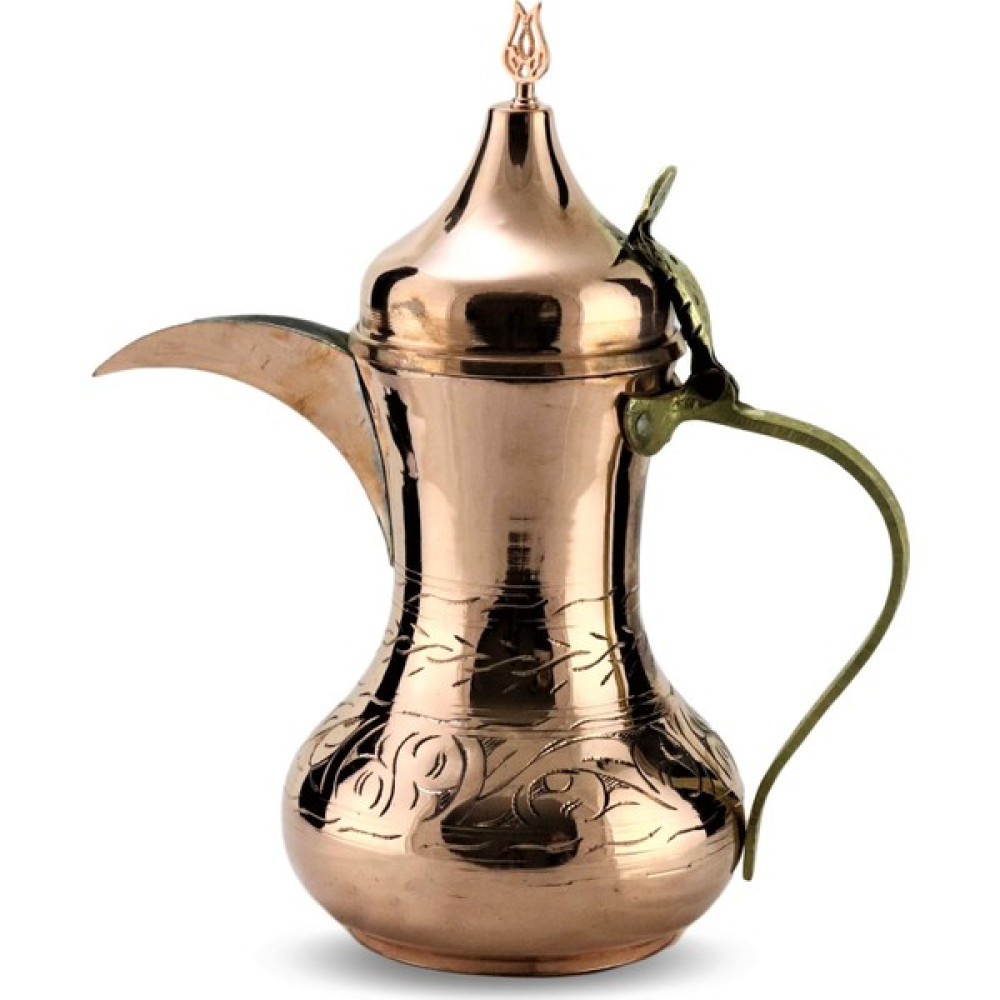 Sonay Bakırcılık Mırra Büyük Boy Bakır Arap Çaydanlık Sütlük 1,300 ml Çay / Çaydanlık Setleri Fiyatı