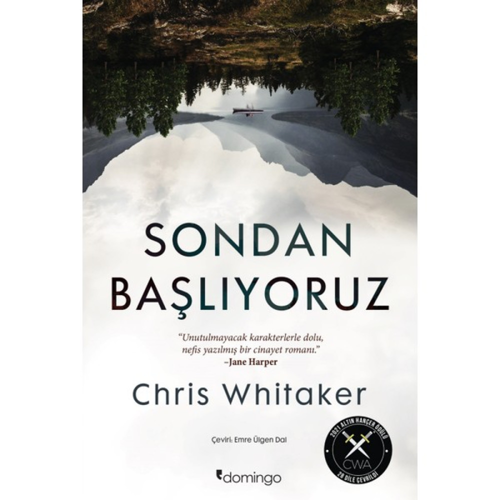 Sondan Başlıyoruz - Chris Whitaker Polisiye Fiyatı