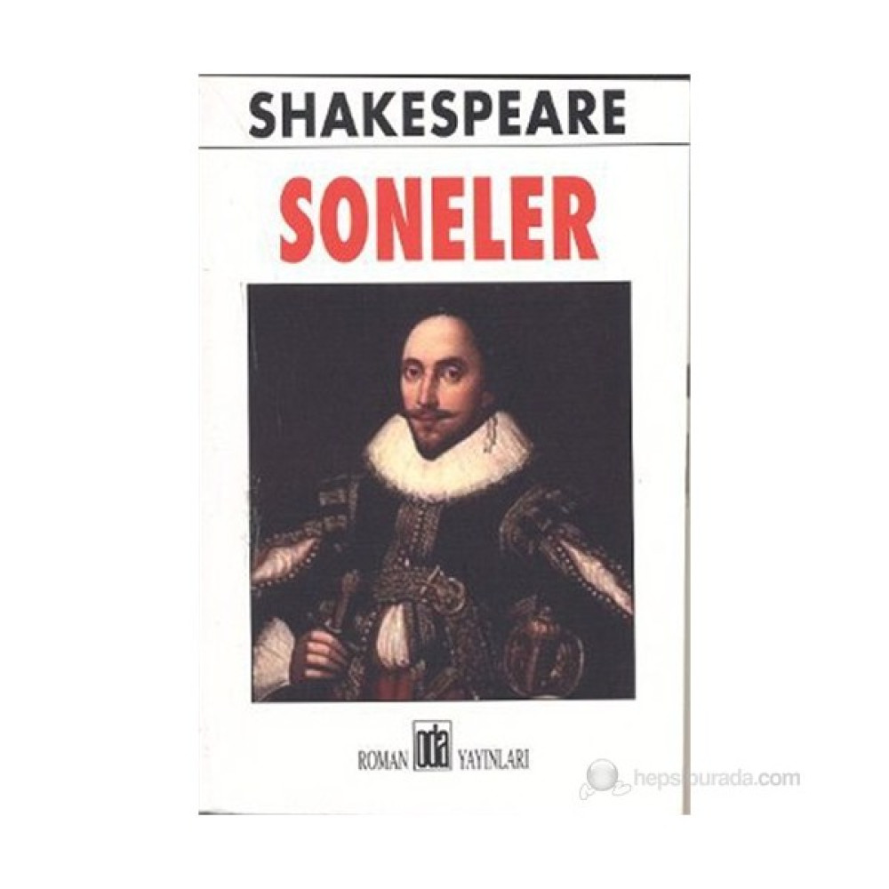 Soneler-William Shakespeare Çeviri Romanlar Fiyatı