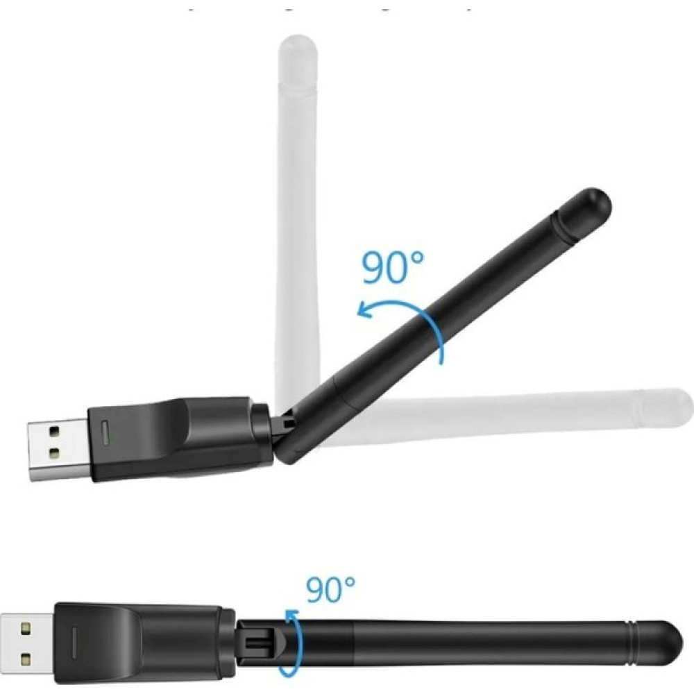 Sonex 300 Mbps Antenli Wireless Adaptör Wifi Alıcı Wireless Adaptör Fiyatı