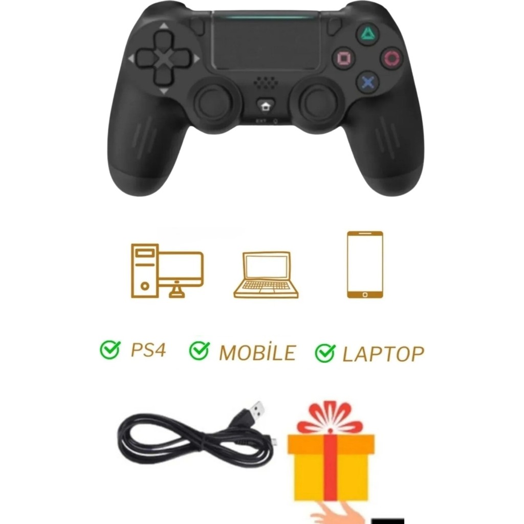 Sonex Ps 4 Joystick Tablet Telefon Pc Uyumlu Titreşimli Oyun Kolu Xbox Oyun Kolu ve Aksesuarları Fiyatı