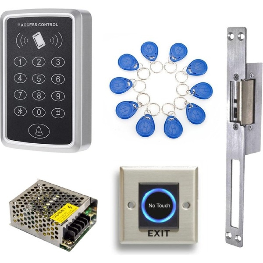 Sonex RFID No Touch Şifreli Kapı Kilidi + Proximity Tag + Adaptör + Dil Kilit - 1 Adet Oto, Bahçe, Yapı Market Fiyatı