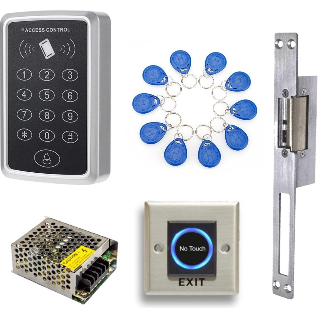 Sonex RFID No Touch Şifreli Kapı Kilidi + Proximity Tag + Adaptör + Dil Kilit Diğer Fiyatı