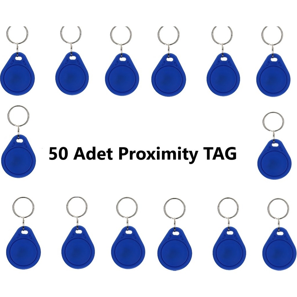 Sonex Tag Manyetik Anahtarlık - 50 Adet Göstergeç Proximity Anahtarlık Diğer Fiyatı