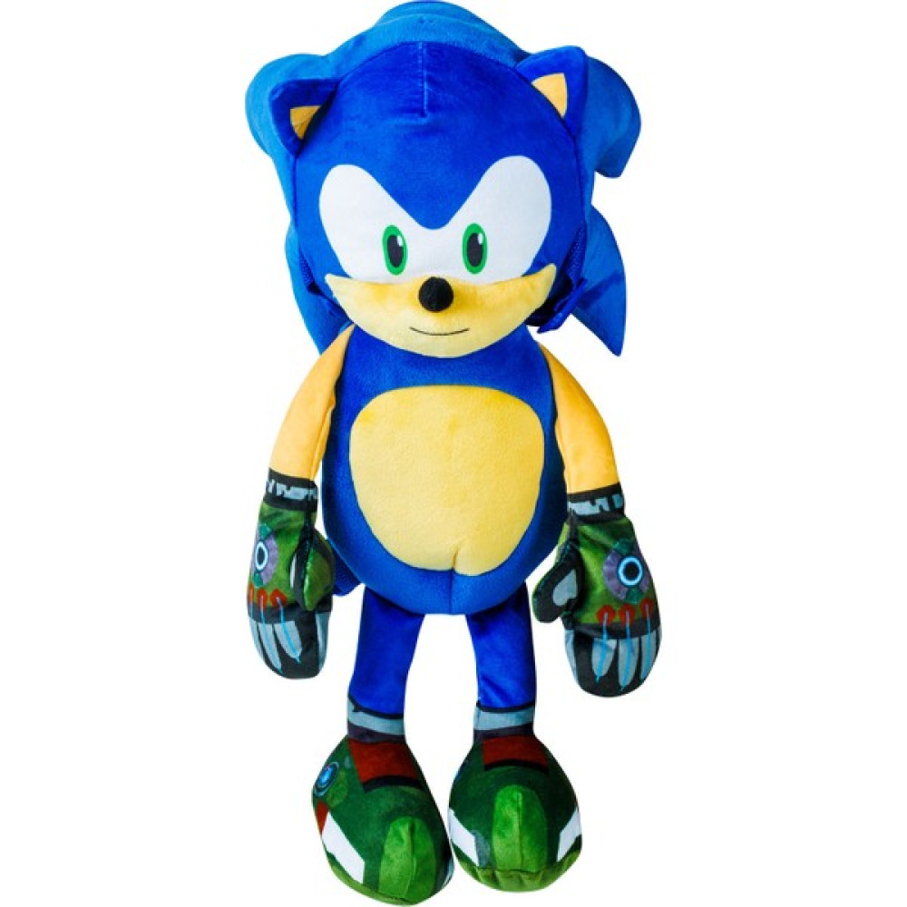 Sonic 45 cm Pelüş Figür Sırt Çantası SON7020 Peluş Oyuncaklar Fiyatı