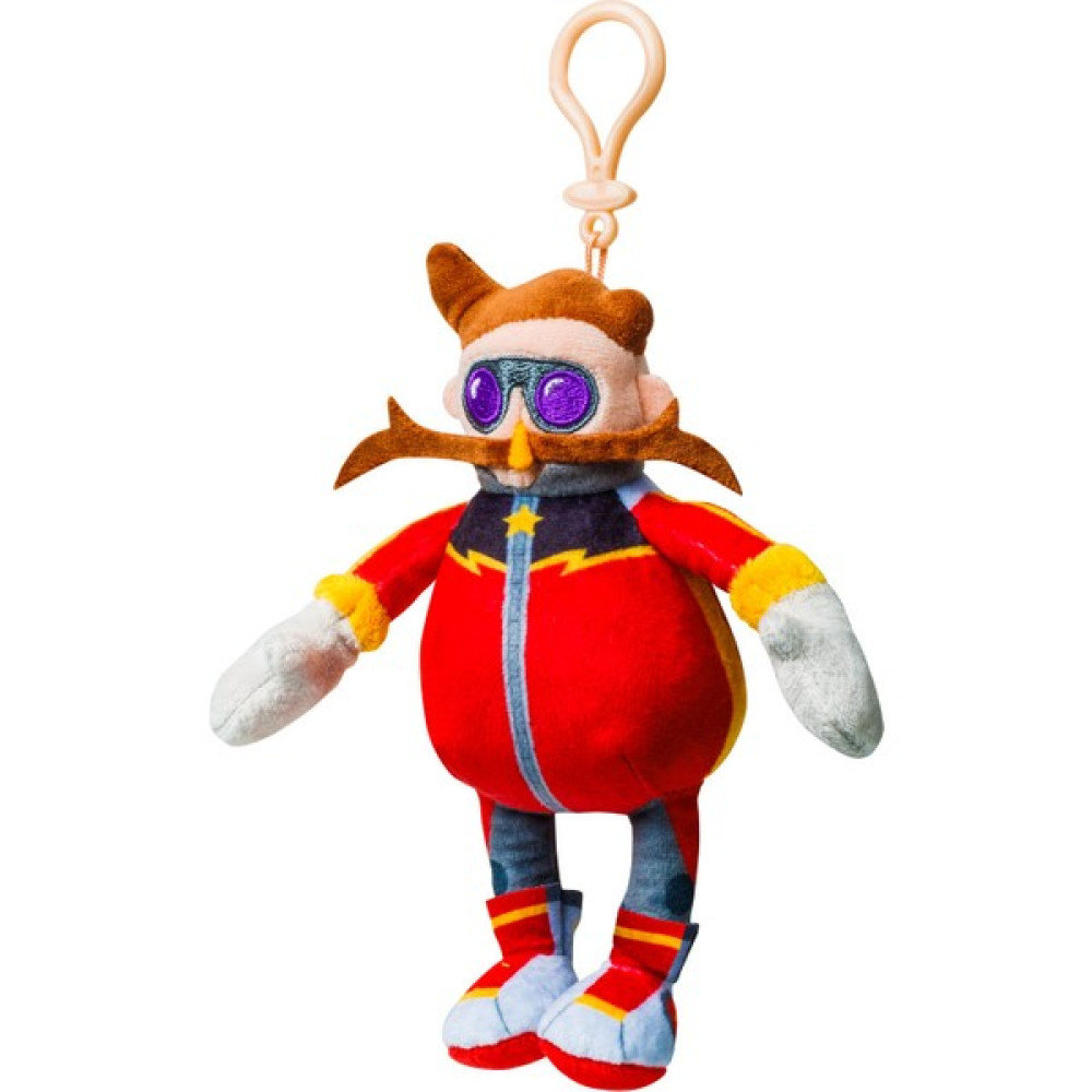 Sonic Askılı Pelüş Figür - Doctor Eggman 20 cm Peluş Oyuncaklar Fiyatı