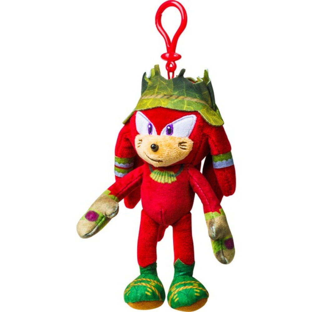 Sonic Askılı Pelüş Figür - Knuckles 20 cm Peluş Oyuncaklar Fiyatı