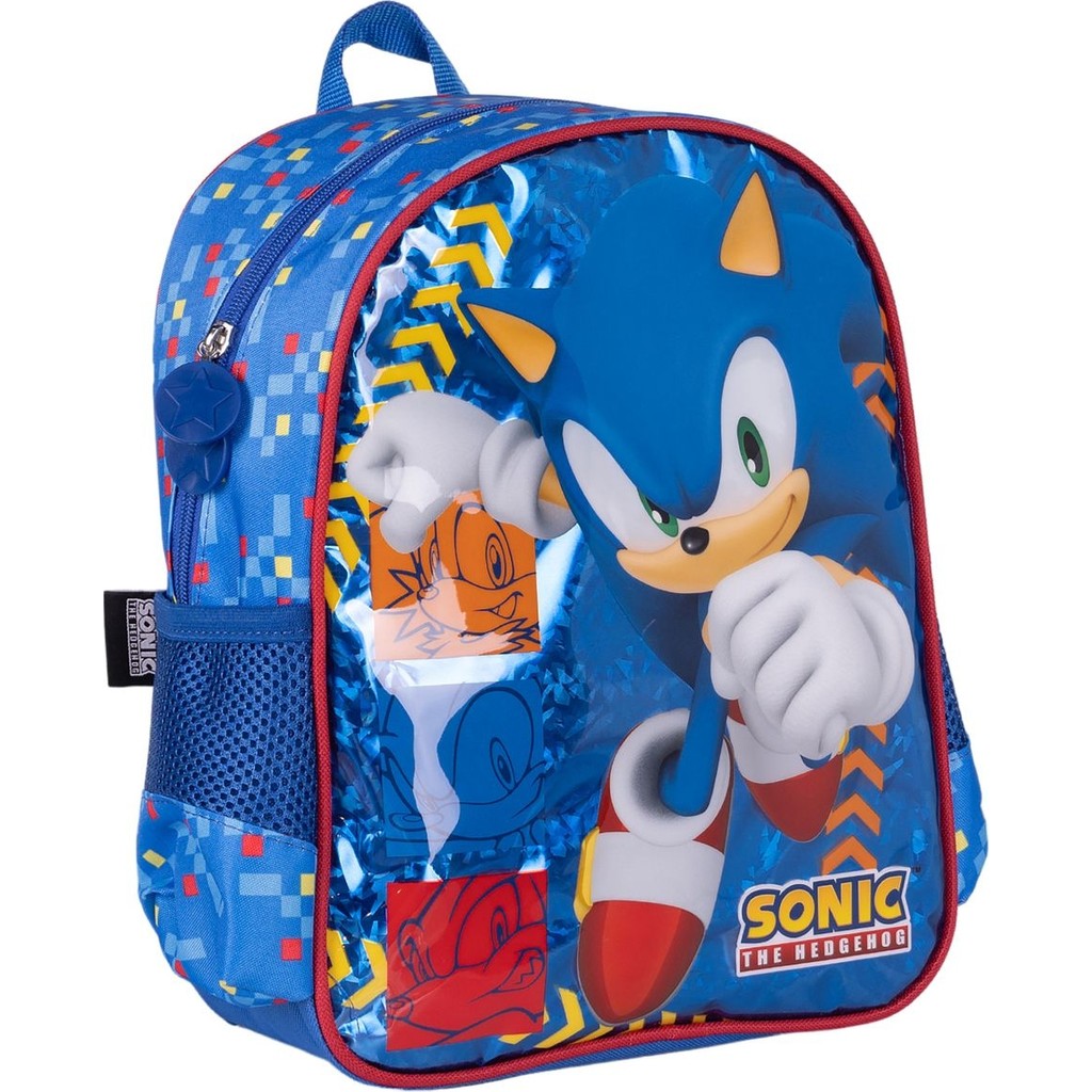 Sonic Back To School Erkek Çocuk Sırt Çantası Mavi - -- Okul Çantası Fiyatı