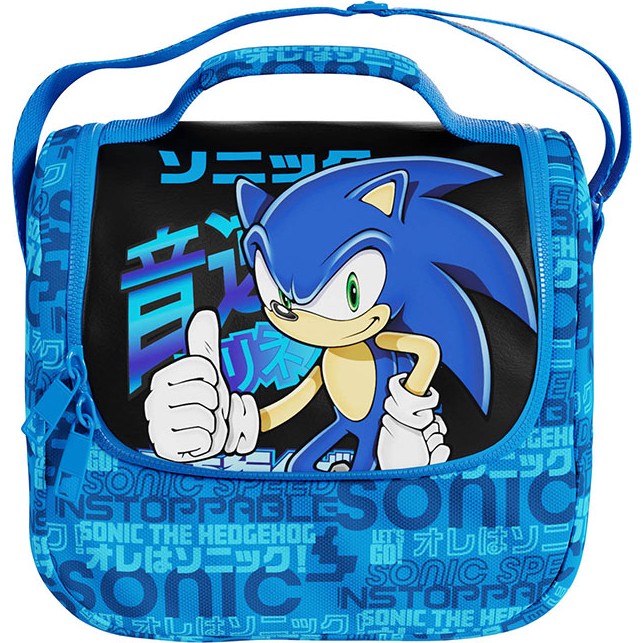 Sonic Beslenme Çantası 3106 %100 Polyester Su İticili Özellikli Çocuklar İçin Pratik Kullanım SSD / Solid State Drive Fiyatı