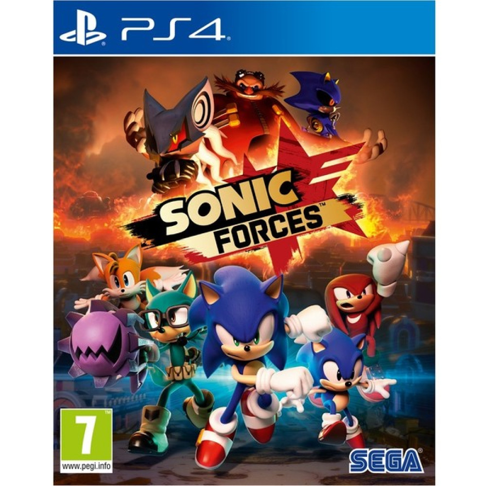 Sonic Forces Ps4 Oyun Playstaion 4 PlayStation 4 PS4 Oyunları Fiyatı