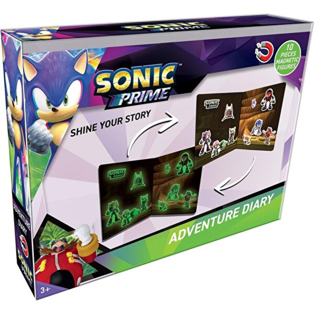 Sonic Fosforlu Manyetik Hikaye Oluşturma Bebek Oyuncakları Fiyatı