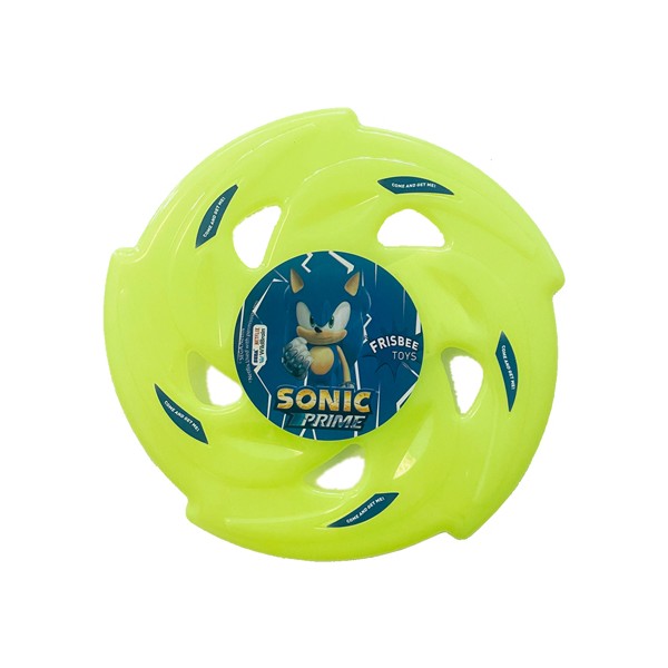 Sonic Lisanslı Frizbi - Sarı Diğer Fiyatı