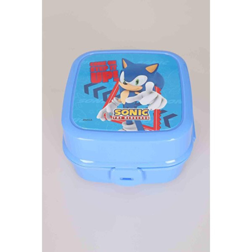 Sonic LİSANSLI SONIC 2 KATLI BESLENME KUTUSU / LUNCH BOX - Mavi Beslenme Çantası Fiyatı