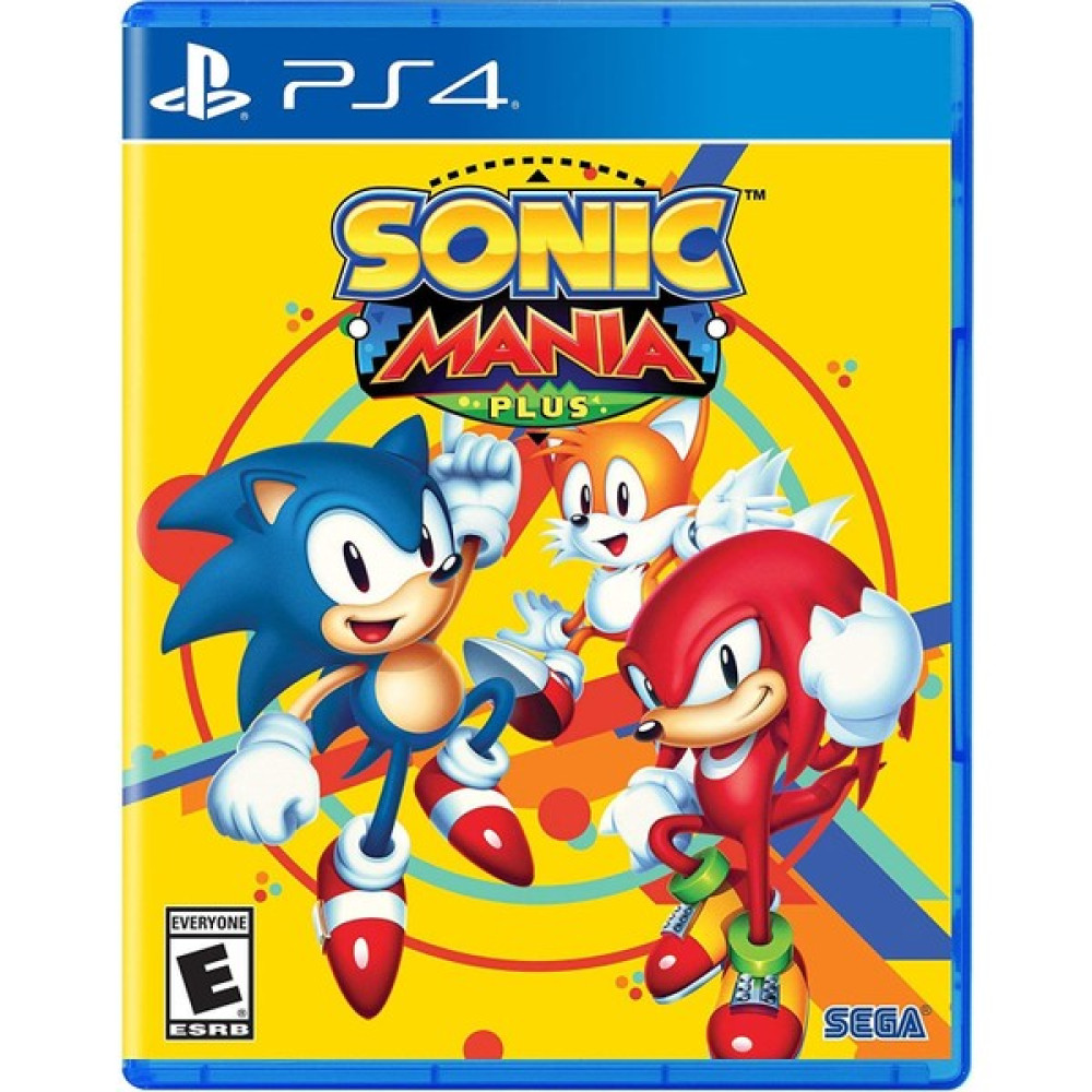 Sonic Mania Plus Ps4 Oyun Playstation PlayStation 4 PS4 Oyunları Fiyatı