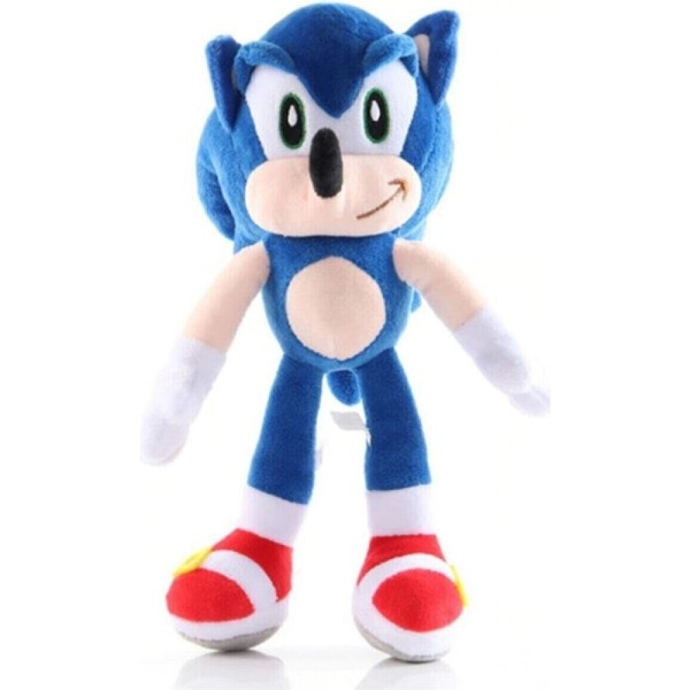 Sonic Mavi Sonic Boom Arkadaşları Büyük Boy Kirpi Sonic Figür Peluş Oyuncak - Renkli Peluş Oyuncaklar Fiyatı