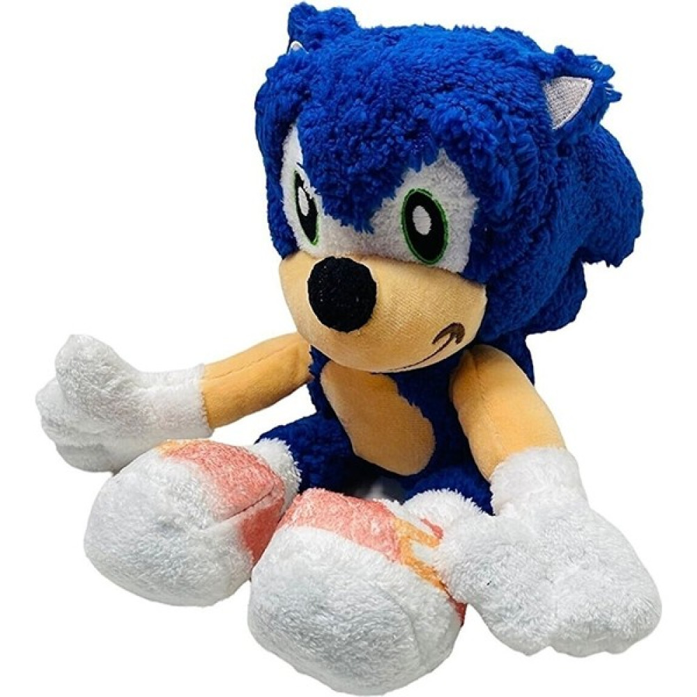 Sonic Peluş Sonic Oyuncak Sonic Boom Kirpi Welsoft Kumaş 30 cm Peluş Oyuncaklar Fiyatı