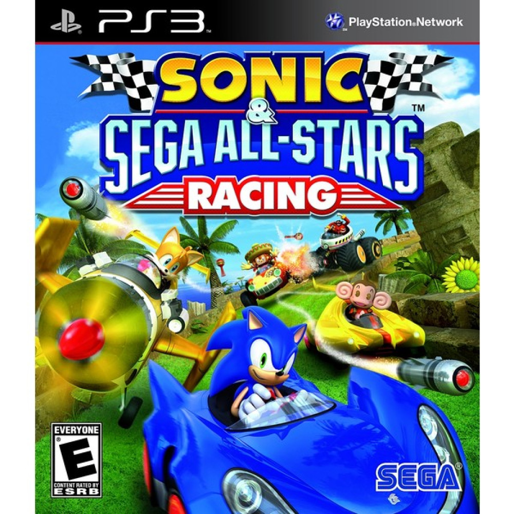 Sonic Sega All Racings Ps3 Oto Boyaları Fiyatı