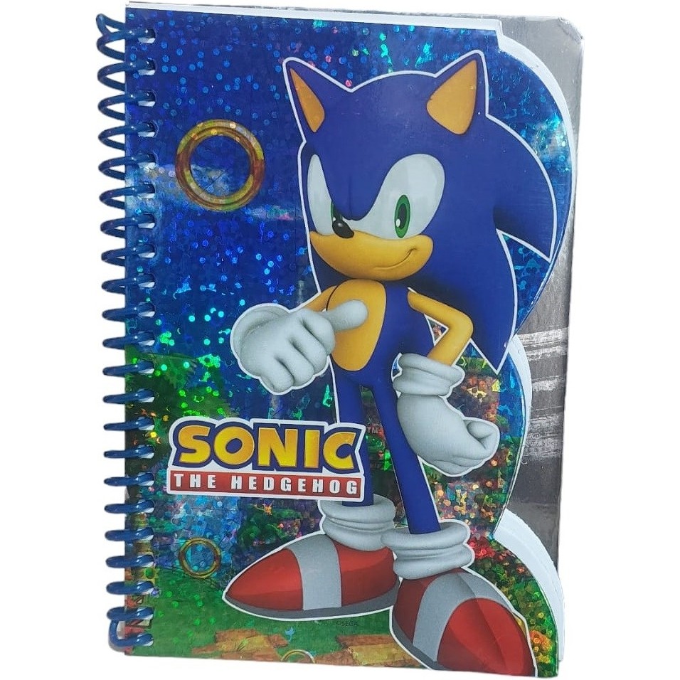 Sonic Şekilli Not Defteri 80 Yaprak A6 Defter & Kağıt Ürünleri Fiyatı