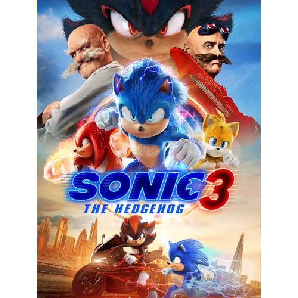 Sonic The Hedgehog 3