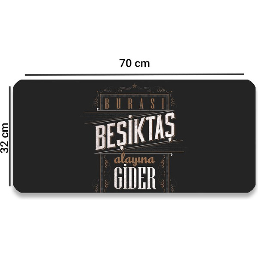 Sonic Touch Alayına Gider Siyah Beyaz Kaydırmaz Gaming Oyuncu Masaüstü Dikişsiz Siyah Klavye Pad 32X70CM Mouse Pad Fiyatı