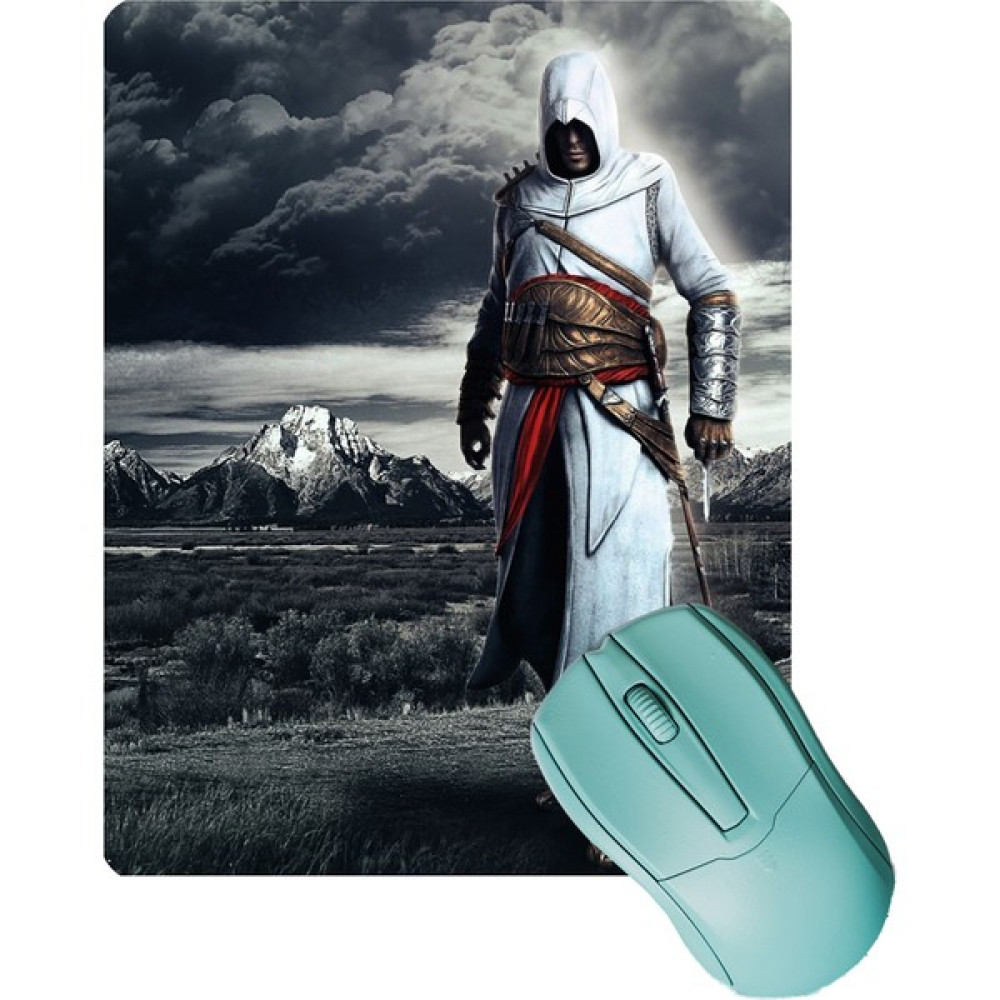 Sonic Touch Assassin's Creed Desenli Kaydırmaz Gaming Oyuncu Masaüstü Dikişsiz Mouse Pad/ped (Altlık) 17X21CM Mouse Pad Fiyatı