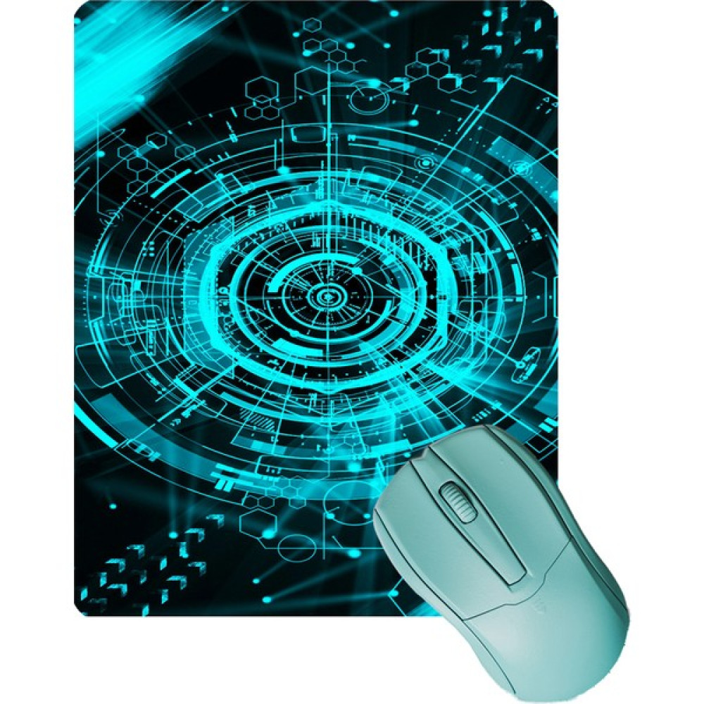 Sonic Touch Fütüristik Yeşil Kaydırmaz Gaming Oyuncu Masaüstü Dikişsiz Mouse Pad/ped (Mouse Altlığı) 17X21CM Mouse Pad Fiyatı