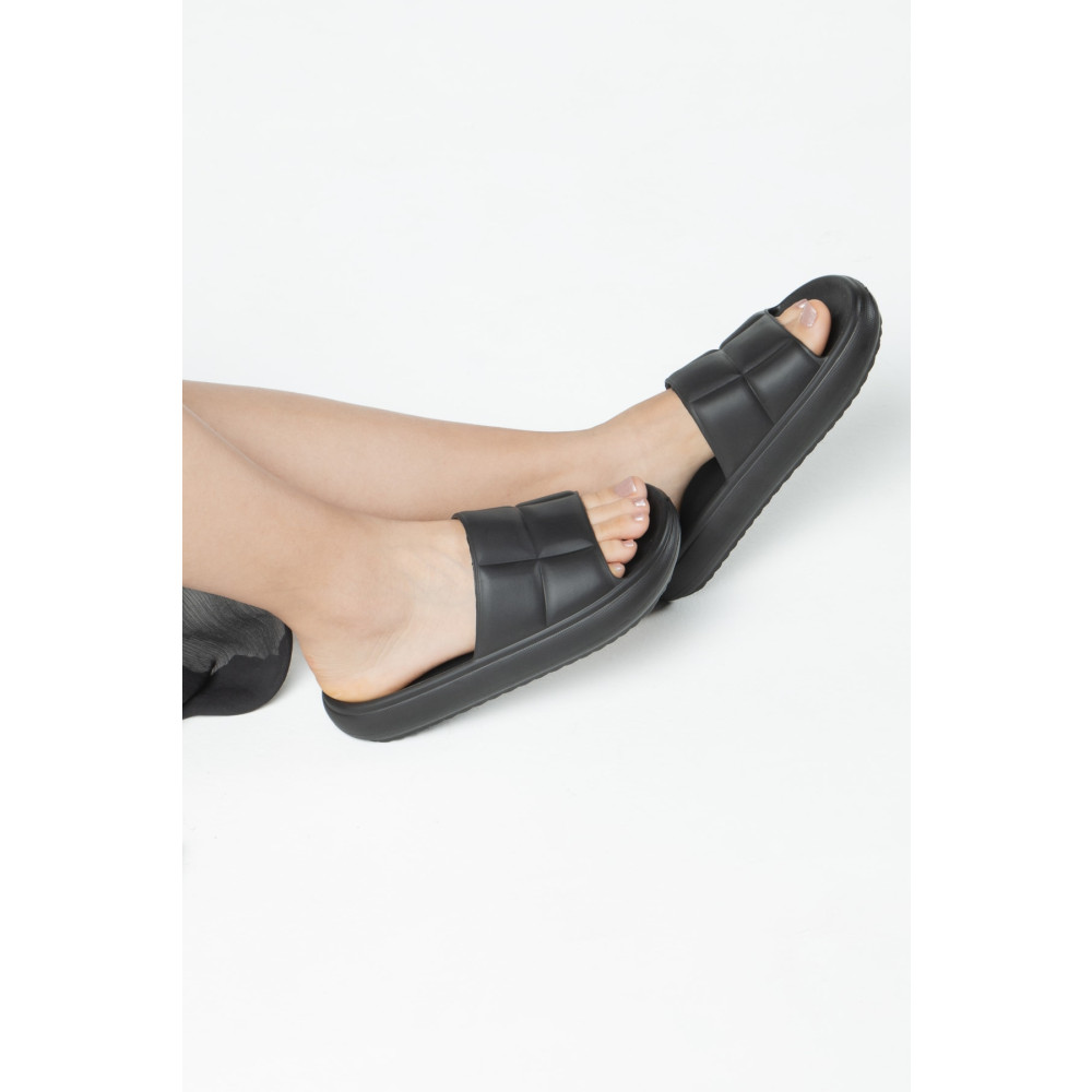 Sonimix Soelite Hm Model Yumuşak Tabanlı Unisex Slide Bahçe Plaj Havuz Deniz Yazlık Günlük Terlik 38 Beden Unisex Sandalet Fiyatı