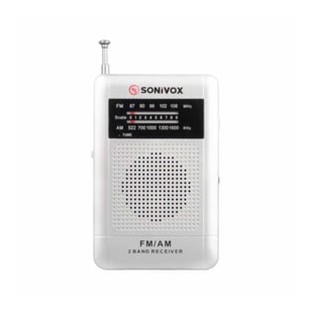 Sonivox VS-R115 Analog Radyo Gümüş Renk Alarmlı Saatler & Radyolar Fiyatı