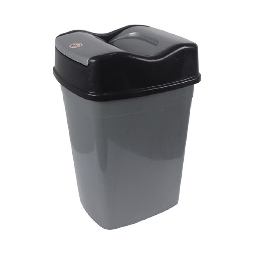 Sönmez Çift Kapaklı Plastik Çöp Kovası 10 Lt - Küçük Dekoratif Bahçe Ürünleri Fiyatı