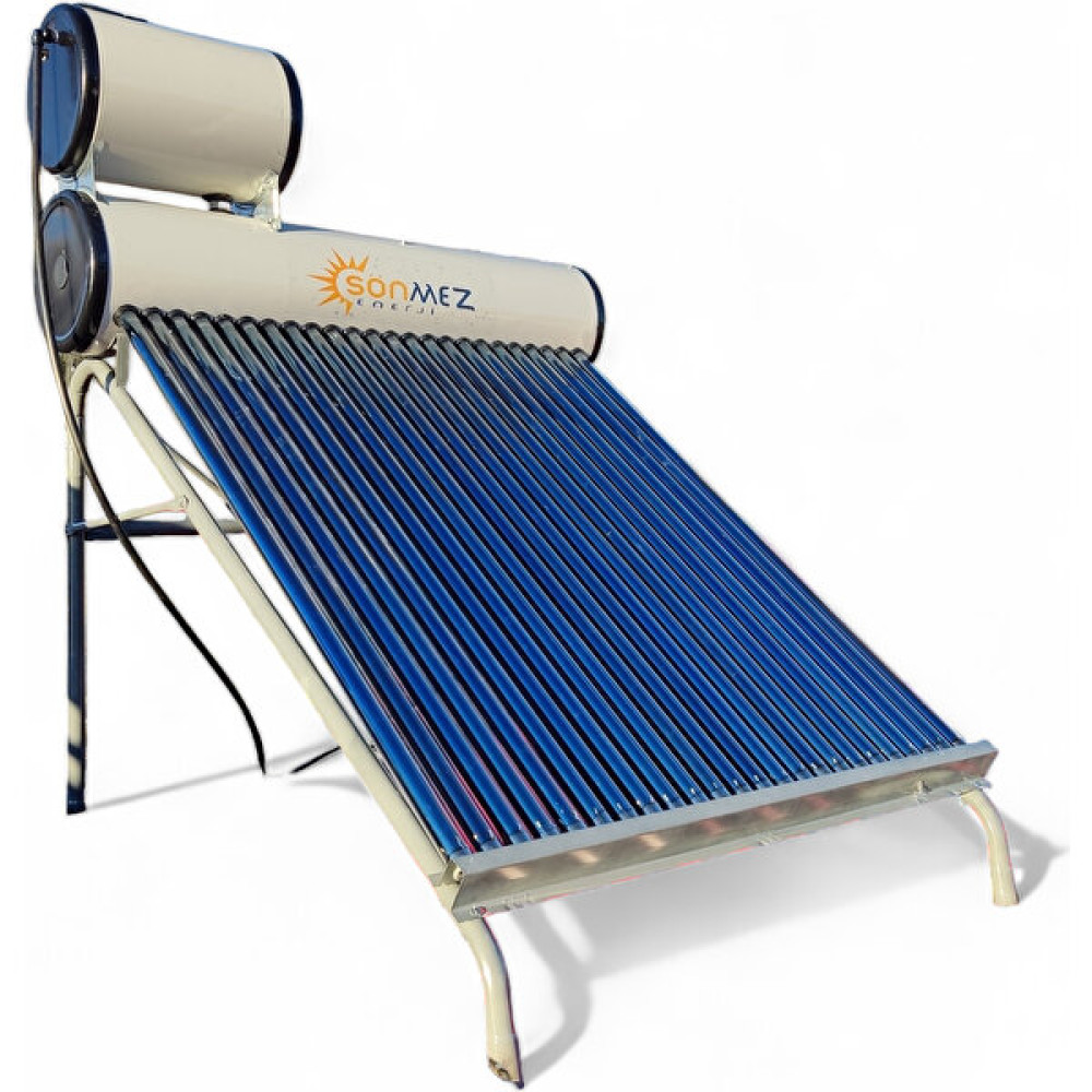 Sönmez Solar Enerji 18X Vakum Tüplü Güneş Enerji Sıcak Su Sistemleri (Izolasyonlu) Dış Mekan & Bahçe Oyuncakları Fiyatı