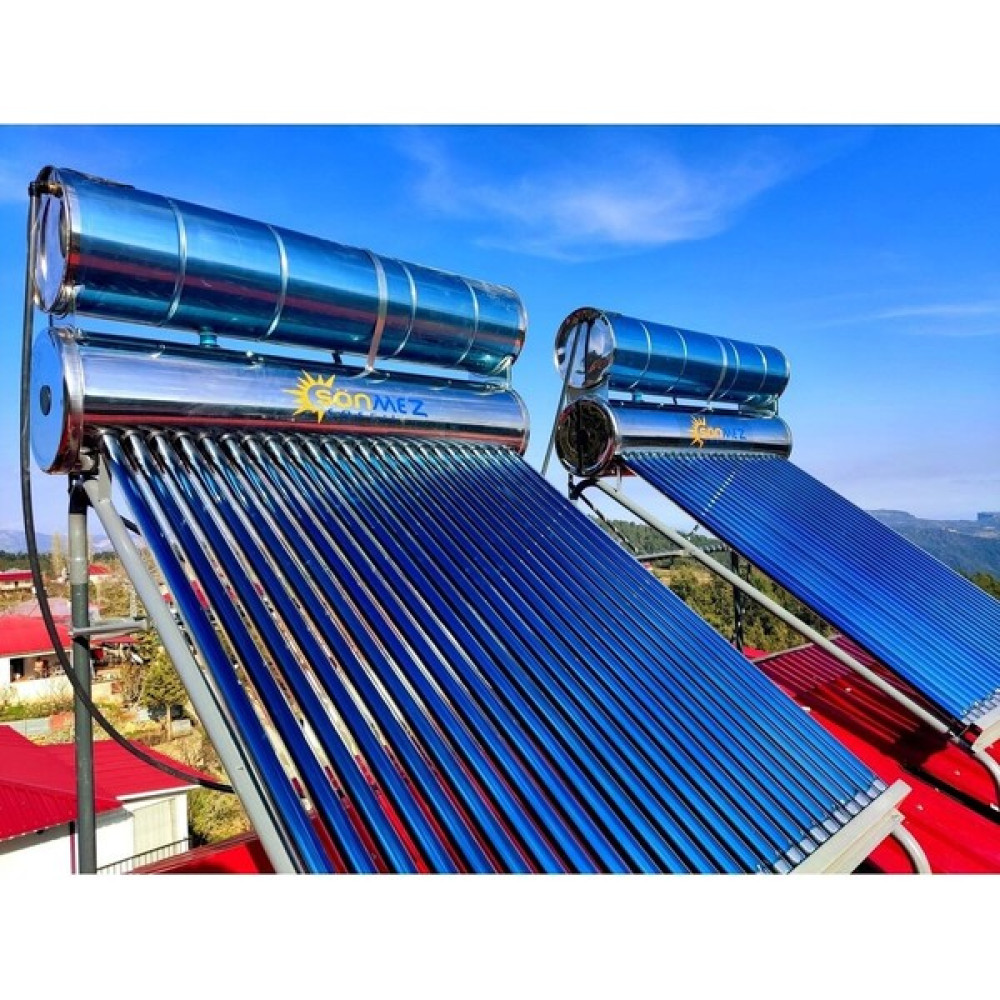 Sönmez Solar Enerji 24X Krom Vakum Tüplü Güneş Enerji Sıcak Su Sistemleri Dış Mekan & Bahçe Oyuncakları Fiyatı