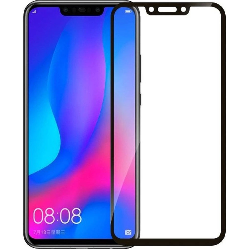 Sonmodashop Huawei Mate 20 Lite Tam Ekran 3D Cam Koruyucu - Siyah Cep Telefonu Kılıfı Fiyatı