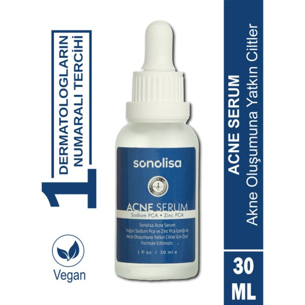 Sonolisa Acne Serum ve Siyah Nokta Serum 30 ml Akne ve Sivilce Bakımı Fiyatı