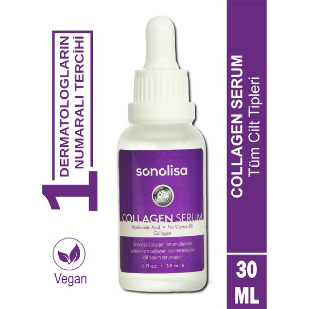 Sonolisa Serum Collagen Serum 30 ml Oto Boyaları Fiyatı