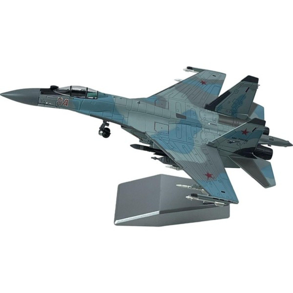 Sononia Diecast 1/100 Sukhoı Su-35 Dekorasyon Süsler İçin Savaş Uçak Modeli (Yurt Dışından) RC Araçlar ve Aksesuarları Fiyatı