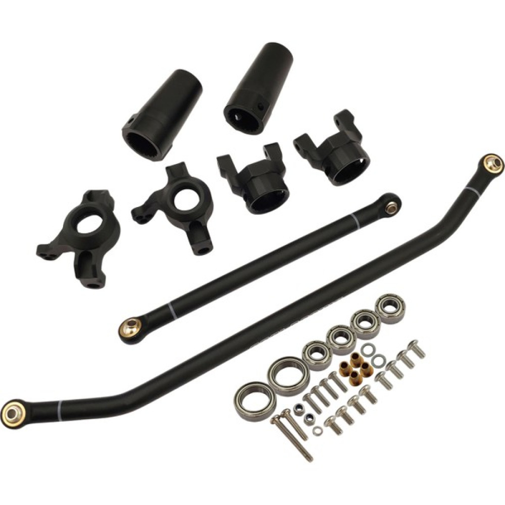 Sononia Wraıth 90020 90056 Rc Paletli Araba Parçaları Için Direksiyon Knuckle Kiti (Yurt Dışından) - Siyah Oto Boyaları Fiyatı