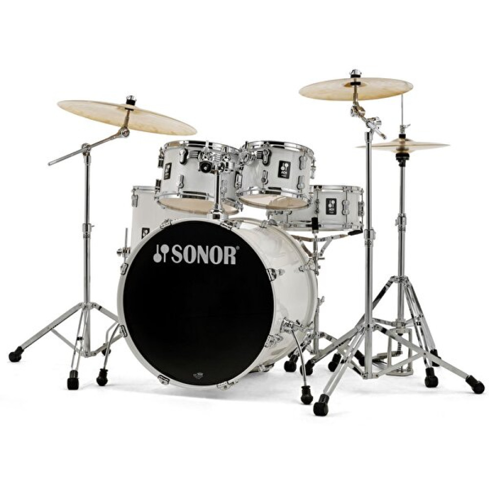 Sonor AQ1 Stage Akustik Davul Seti (piano White) Vurmalı Çalgılar Fiyatı